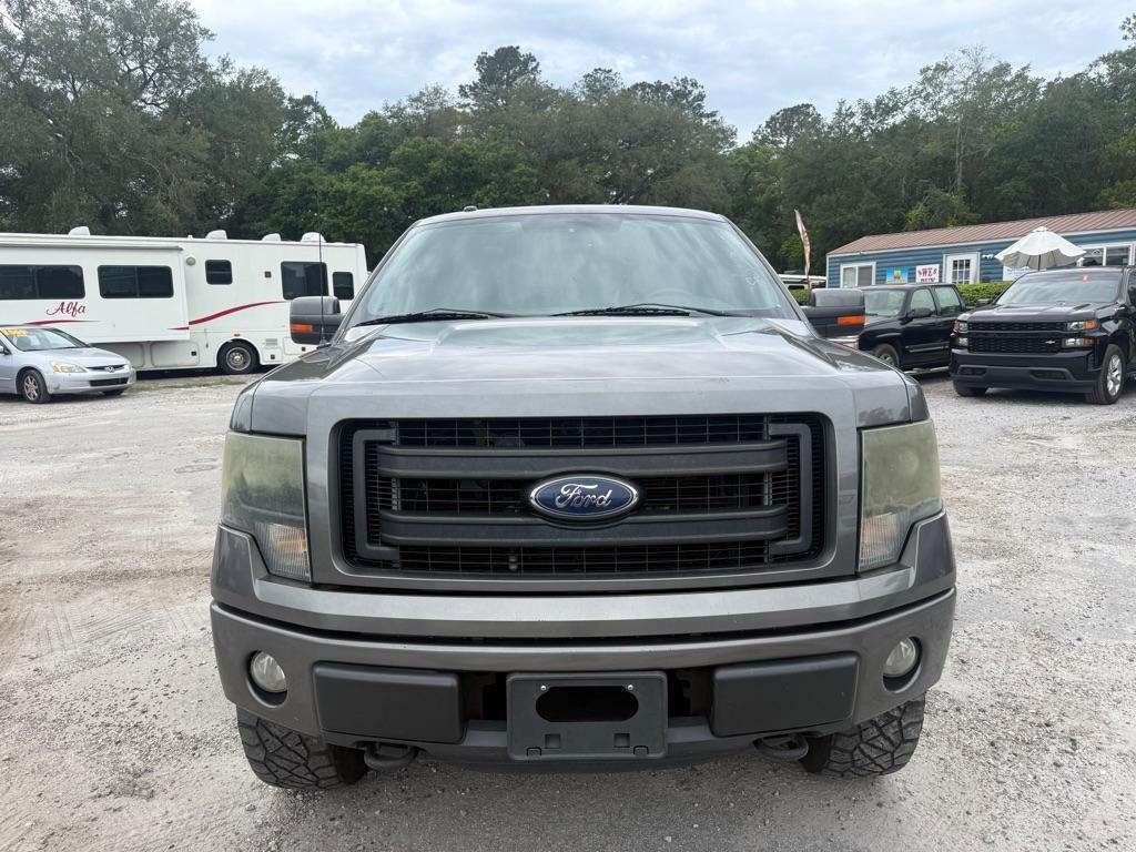Ford F-150 4WD SuperCrew 145" Platinum 2013