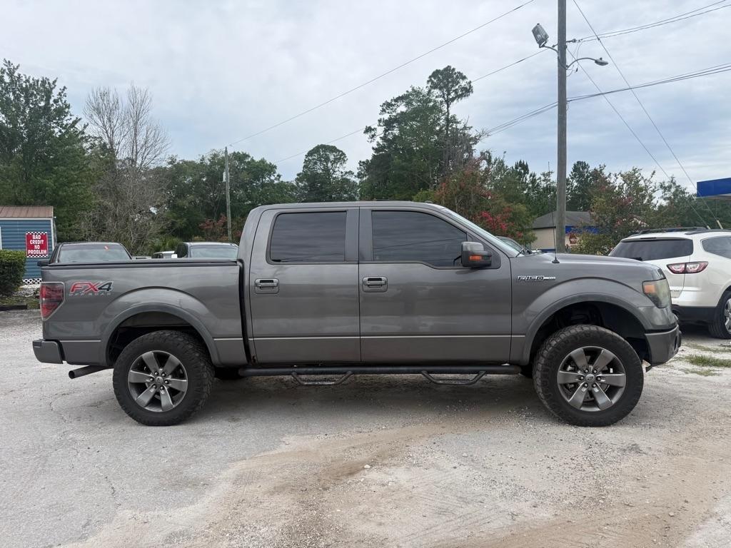 Ford F-150 4WD SuperCrew 145" Platinum 2013