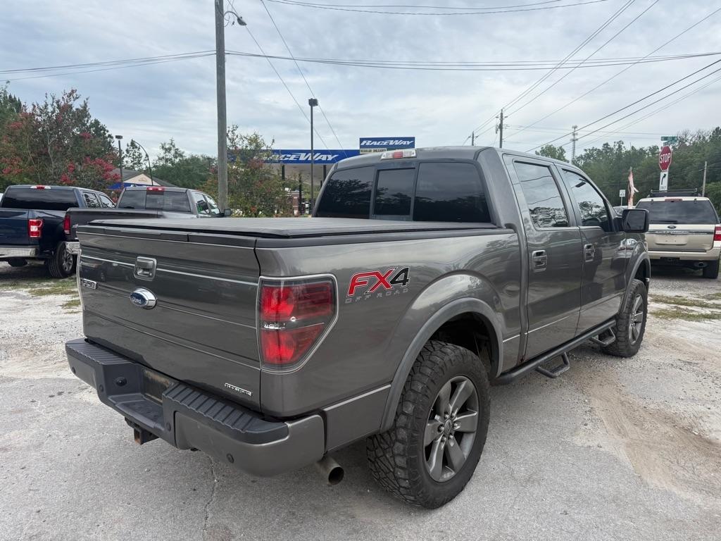 Ford F-150 4WD SuperCrew 145" Platinum 2013