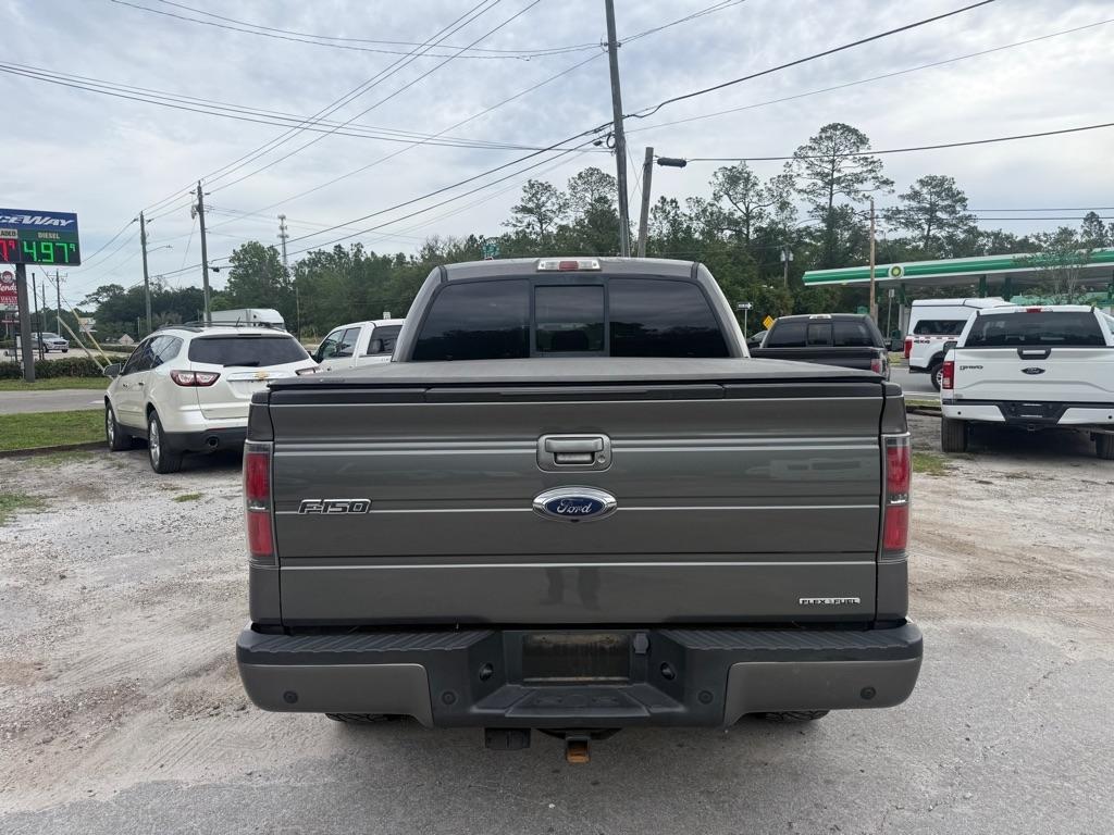 Ford F-150 4WD SuperCrew 145" Platinum 2013