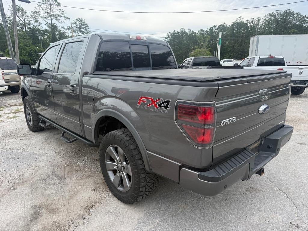 Ford F-150 4WD SuperCrew 145" Platinum 2013