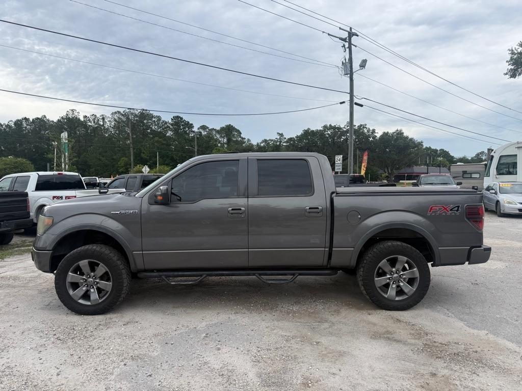 Ford F-150 4WD SuperCrew 145" Platinum 2013