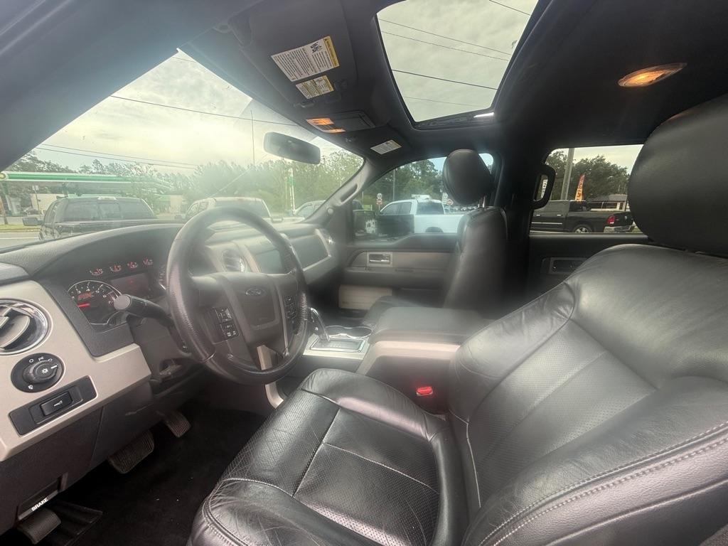 Ford F-150 4WD SuperCrew 145" Platinum 2013