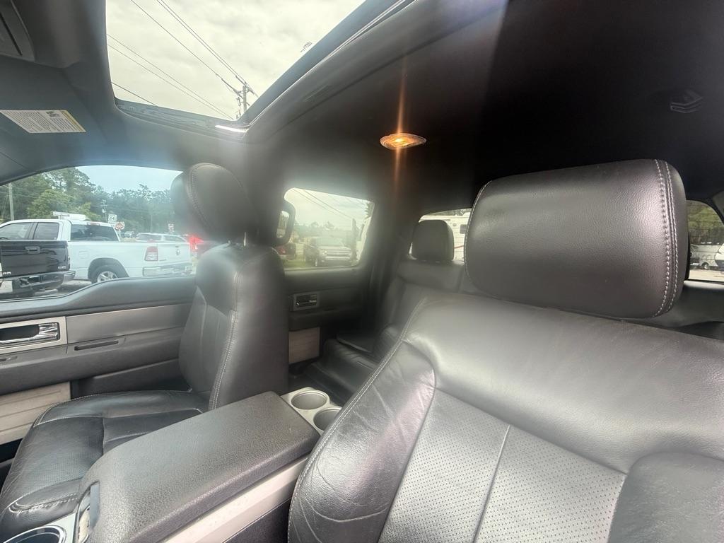 Ford F-150 4WD SuperCrew 145" Platinum 2013