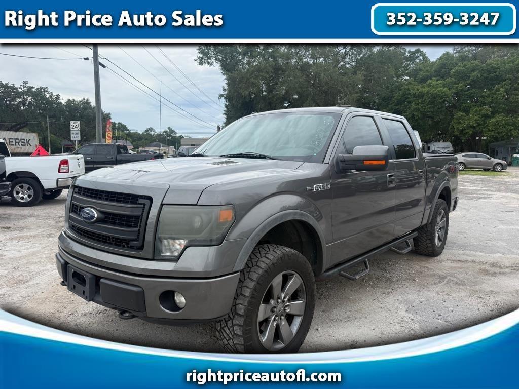 2013 Ford F-150 4WD SuperCrew 145" XL