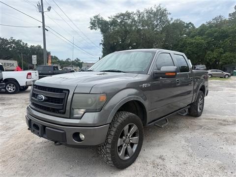 2013 Ford F-150 4WD SuperCrew 145" XL