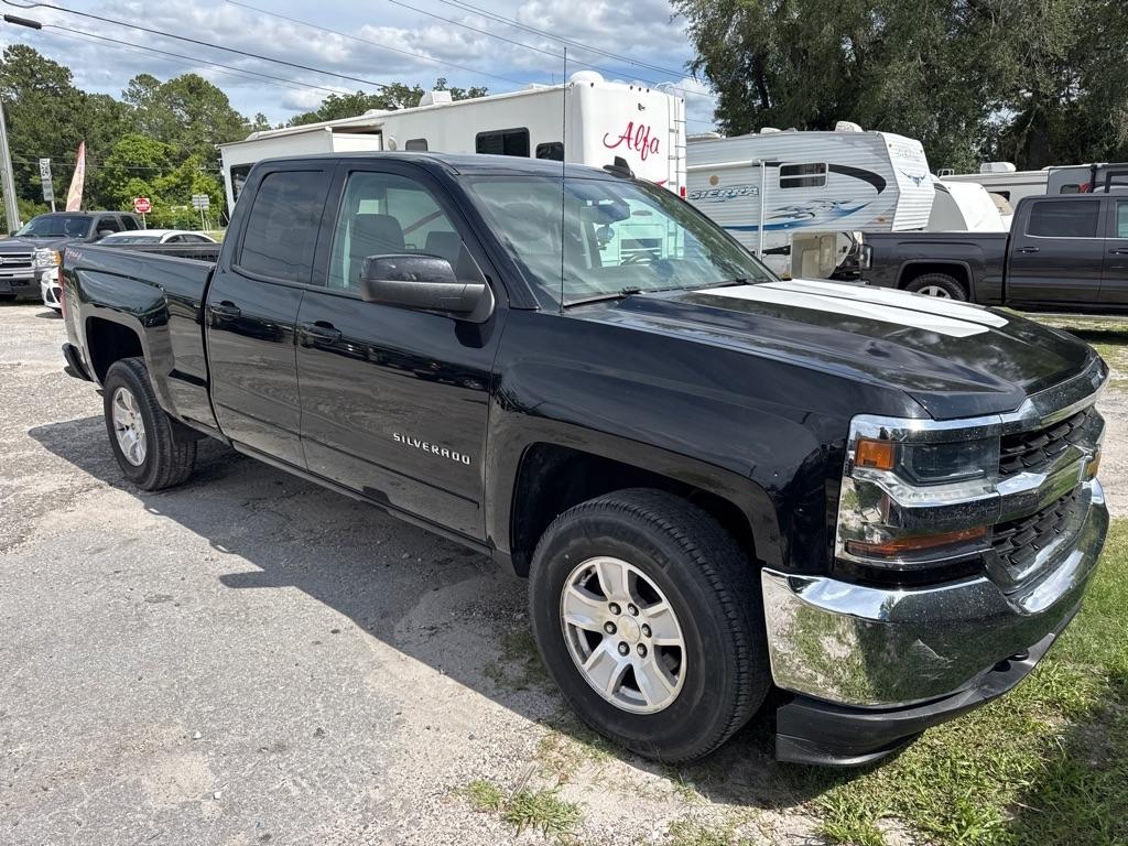 Chevrolet Silverado 1500 LD 4WD Double Cab LT w/1LT 2019
