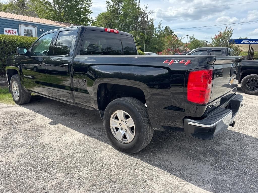 Chevrolet Silverado 1500 LD 4WD Double Cab LT w/1LT 2019