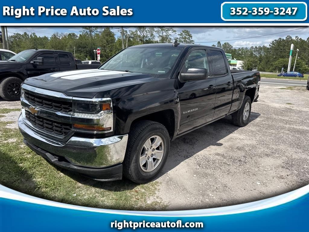 Chevrolet Silverado 1500 LD 4WD Double Cab LT w/1LT 2019