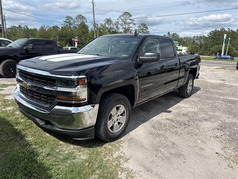 2019 Chevrolet Silverado 1500 LD 4WD Double Cab LT w/1LT