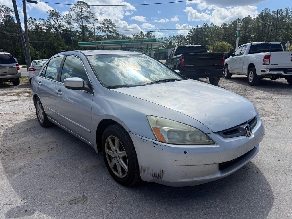 Honda Accord Sdn EX Auto V6 w/Leather/XM 2004