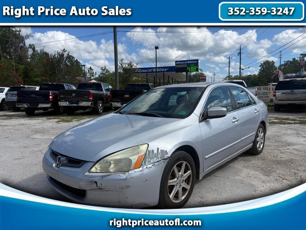 Honda Accord Sdn EX Auto V6 w/Leather/XM 2004