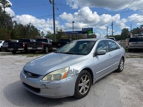 2004 Honda Accord Sdn EX Auto V6 w/Leather/XM