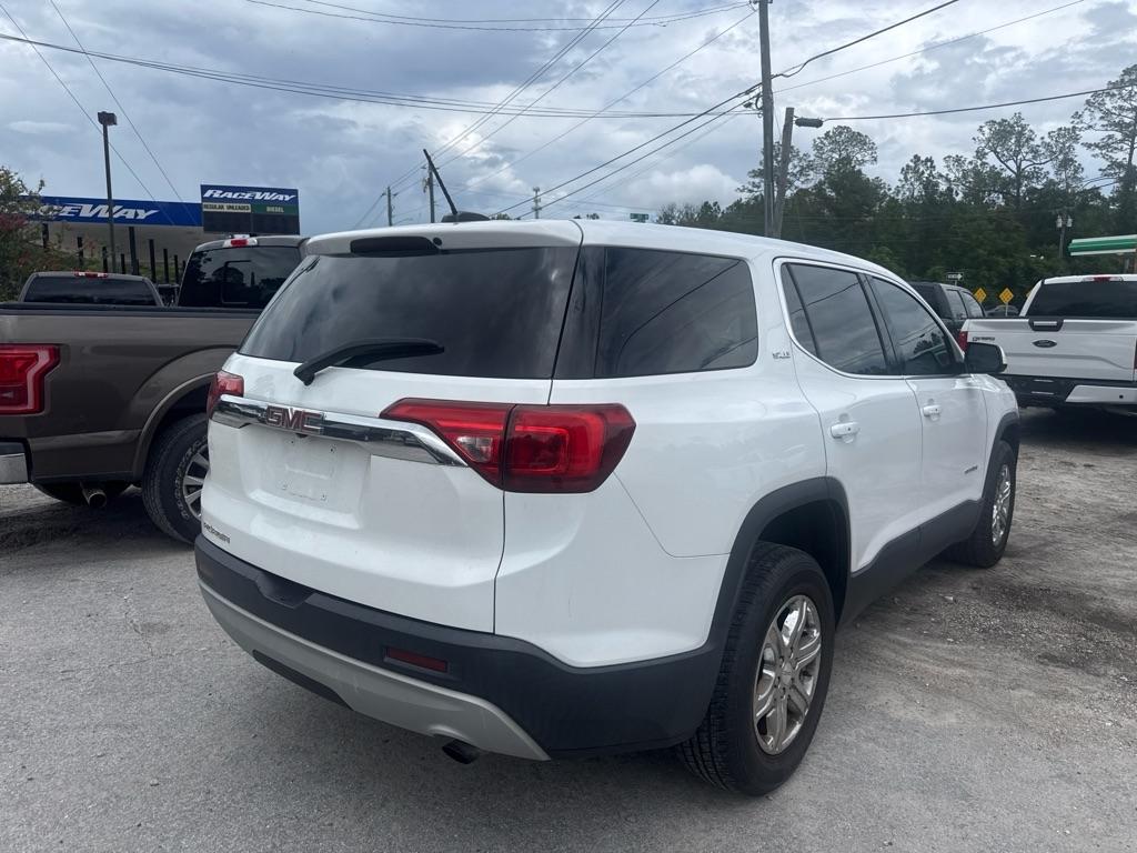 GMC Acadia FWD 4dr SLE w/SLE-1 2018