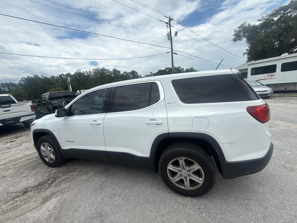 GMC Acadia FWD 4dr SLE w/SLE-1 2018