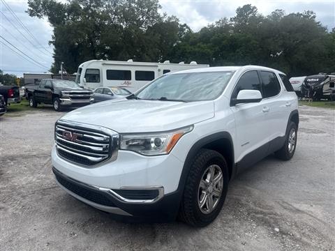 2018 GMC Acadia FWD 4dr SLE w/SLE-1