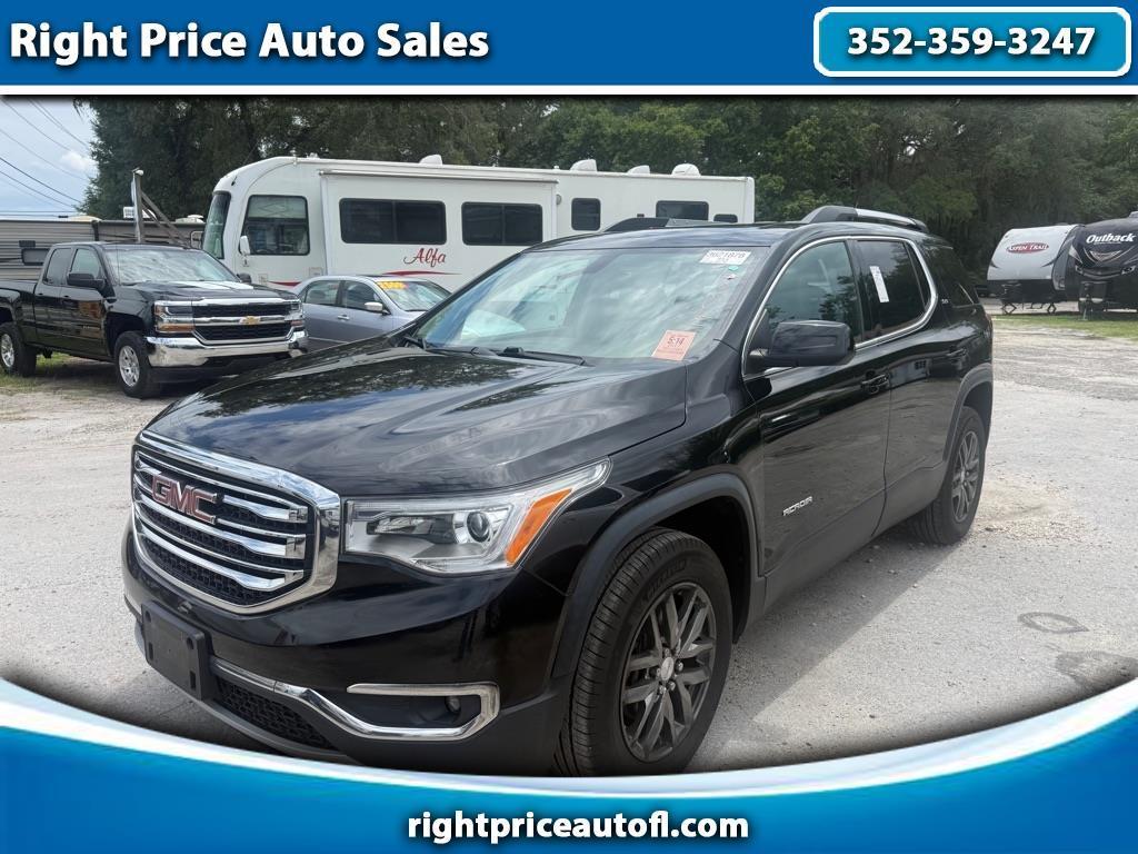GMC Acadia AWD 4dr SLT w/SLT-1 2017