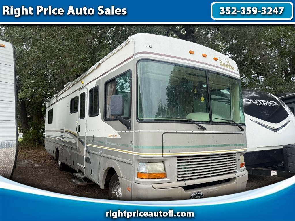 Ford Super Duty F-550 Motorhome Stripped Chassis 178" WB DRW 2000