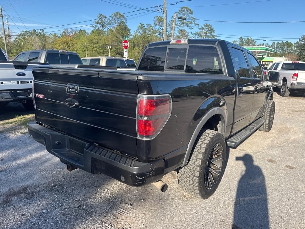 Ford F-150 4WD SuperCrew 145" King Ranch 2014