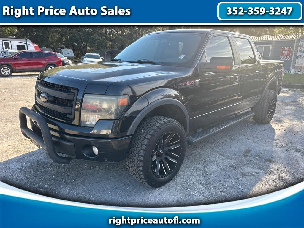 Ford F-150 4WD SuperCrew 145" King Ranch 2014