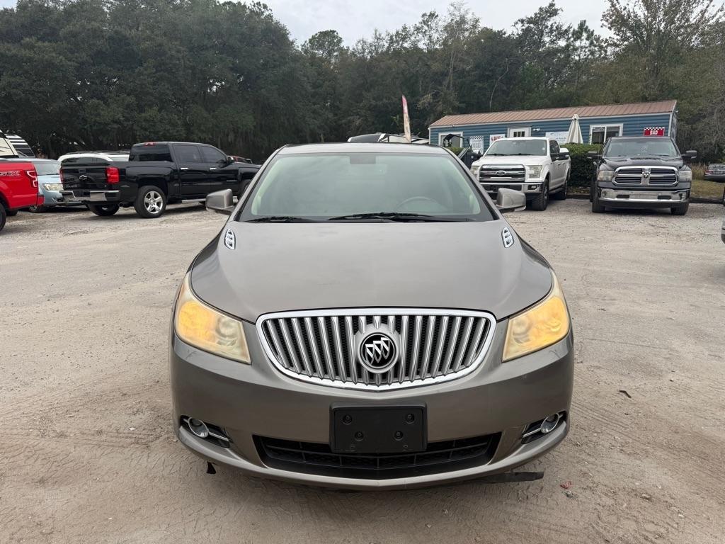 Buick LaCrosse 4dr Sdn CXL 3.0L FWD 2010