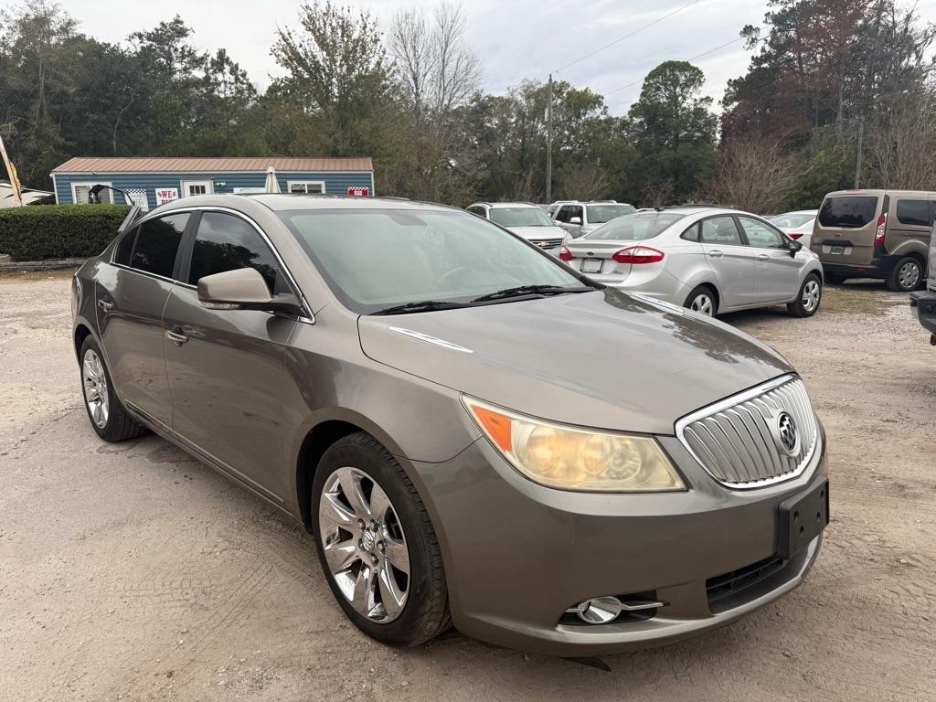 Buick LaCrosse 4dr Sdn CXL 3.0L FWD 2010