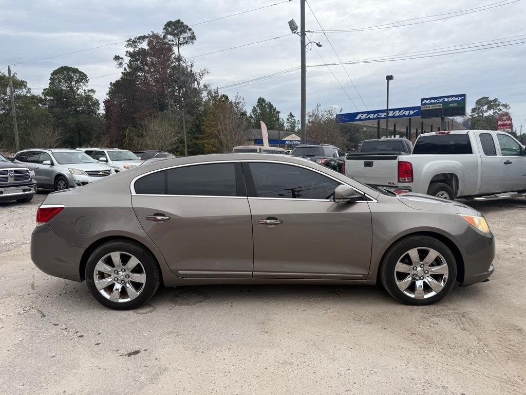 Buick LaCrosse 4dr Sdn CXL 3.0L FWD 2010