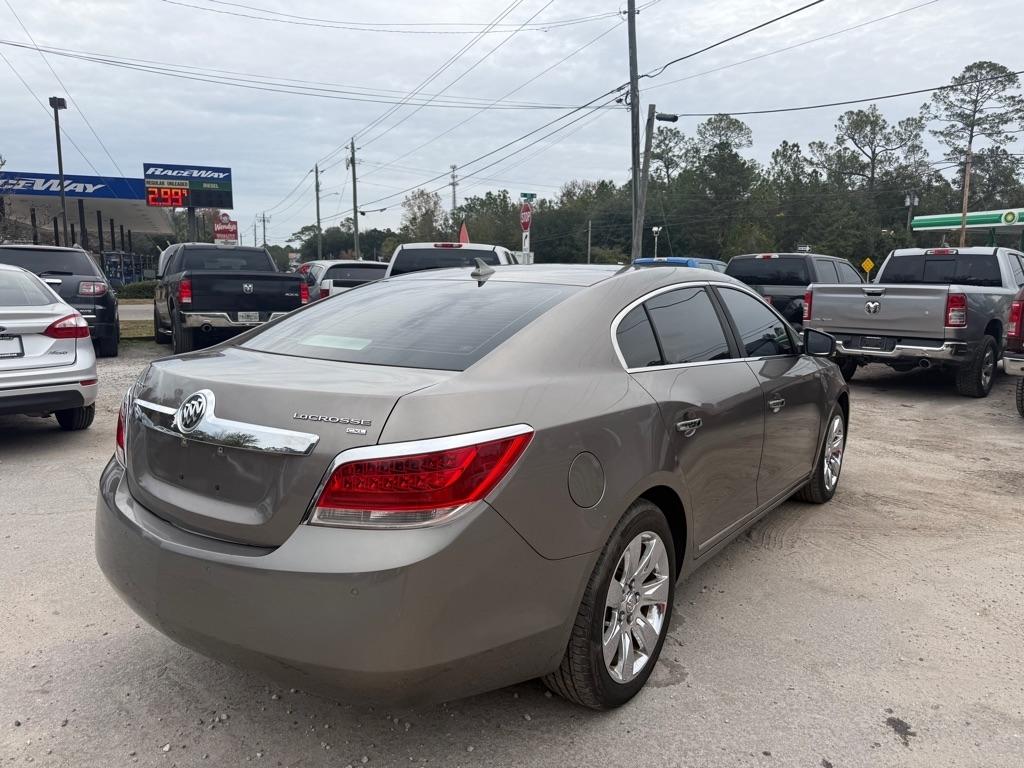 Buick LaCrosse 4dr Sdn CXL 3.0L FWD 2010