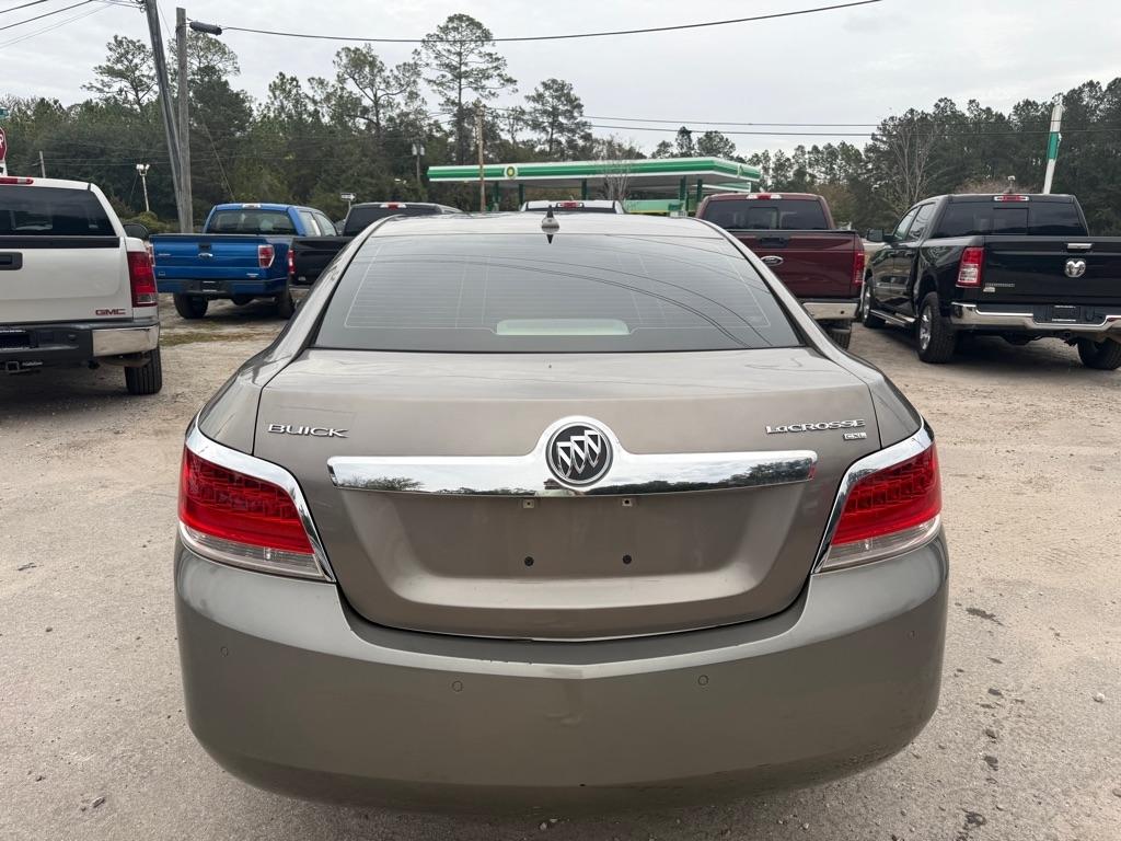 Buick LaCrosse 4dr Sdn CXL 3.0L FWD 2010