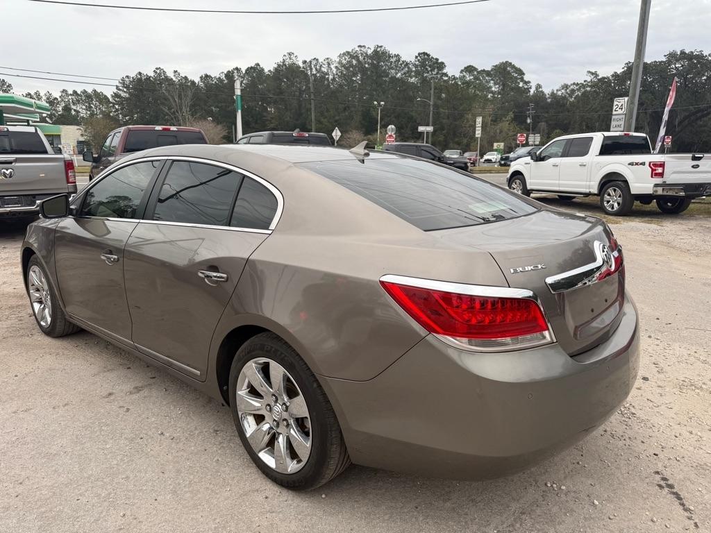 Buick LaCrosse 4dr Sdn CXL 3.0L FWD 2010