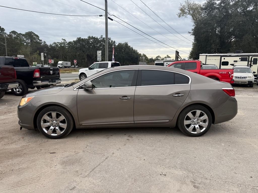Buick LaCrosse 4dr Sdn CXL 3.0L FWD 2010