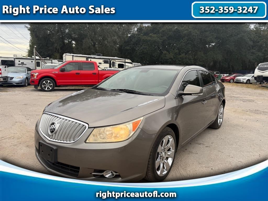 Buick LaCrosse 4dr Sdn CXL 3.0L FWD 2010