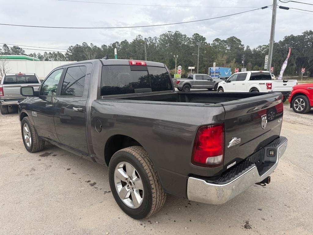 RAM 1500 Big Horn 4x4 Crew Cab 5'7" Box 2018