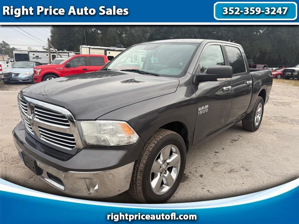 RAM 1500 Big Horn 4x4 Crew Cab 5'7" Box 2018