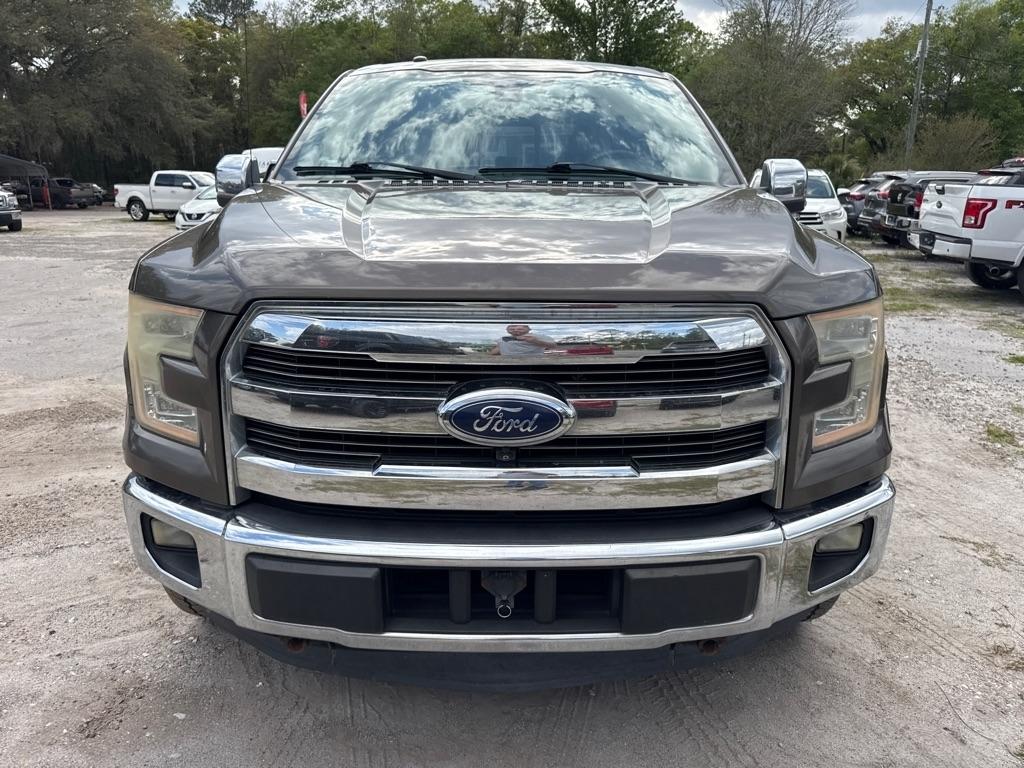 Ford F-150 4WD SuperCrew 145" King Ranch 2015