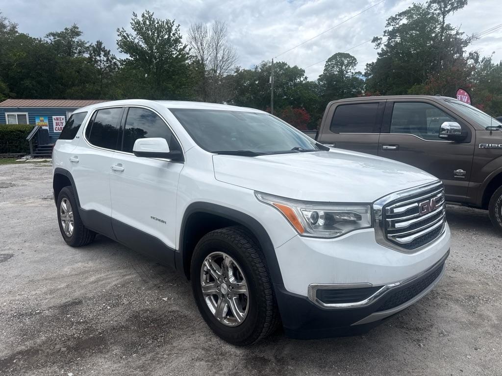 GMC Acadia FWD 4dr SLE w/SLE-1 2018