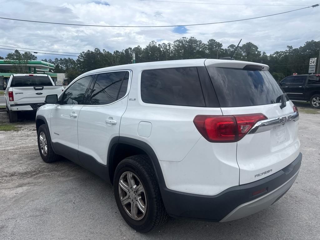 GMC Acadia FWD 4dr SLE w/SLE-1 2018