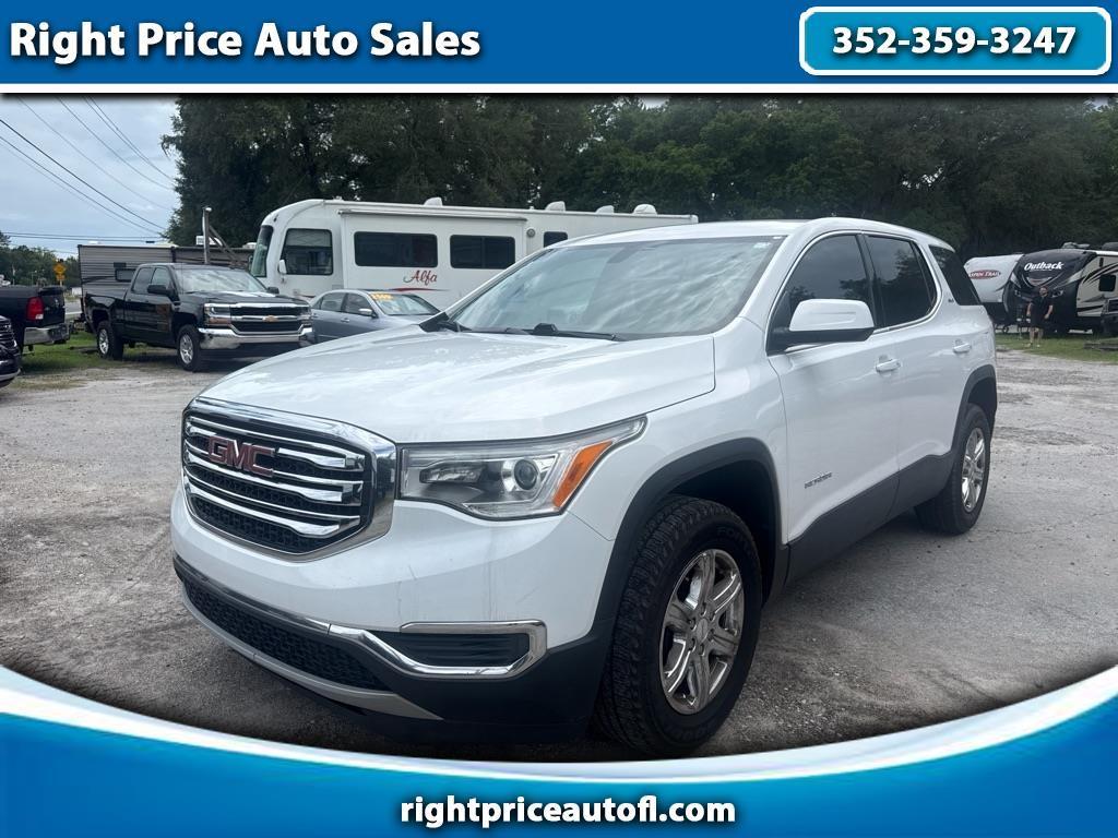 GMC Acadia FWD 4dr SLE w/SLE-1 2018