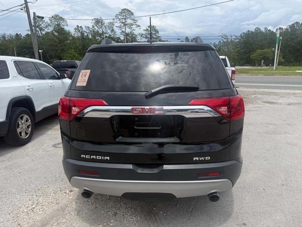 GMC Acadia AWD 4dr SLT w/SLT-1 2017