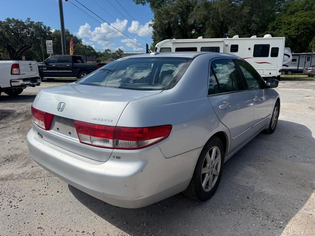 Honda Accord Sdn EX Auto V6 w/Leather/XM 2004
