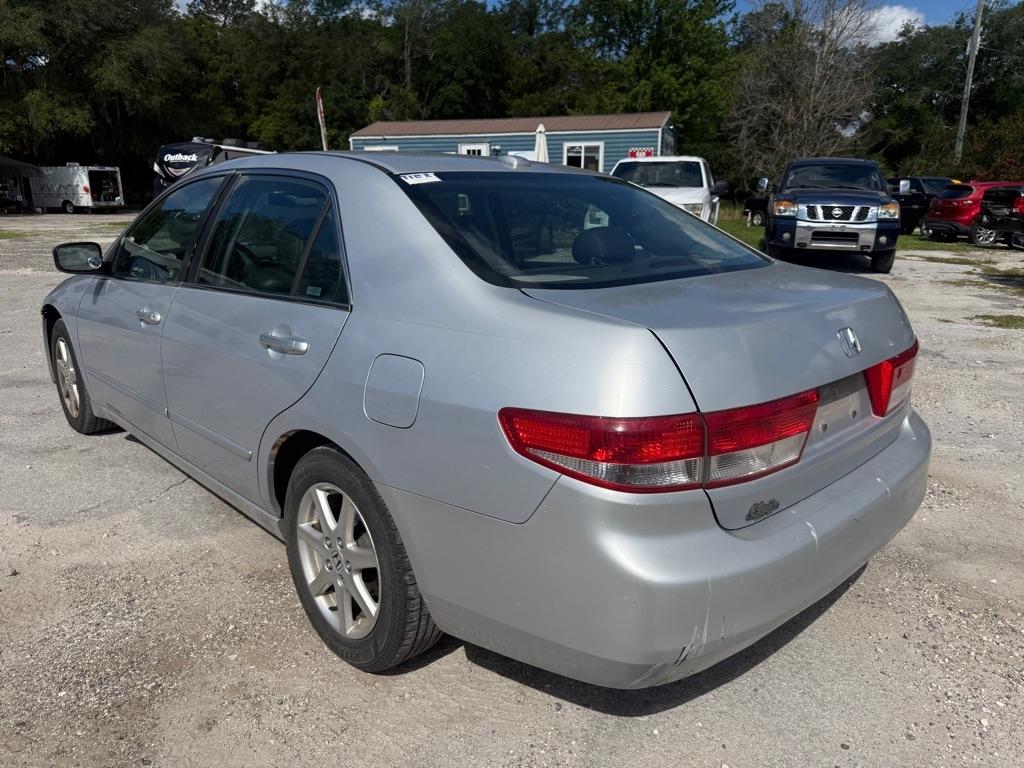Honda Accord Sdn EX Auto V6 w/Leather/XM 2004