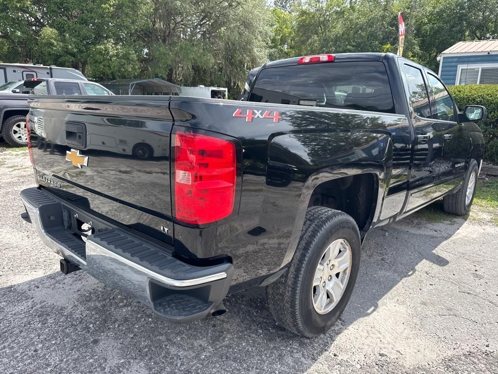 Chevrolet Silverado 1500 LD 4WD Double Cab LT w/1LT 2019