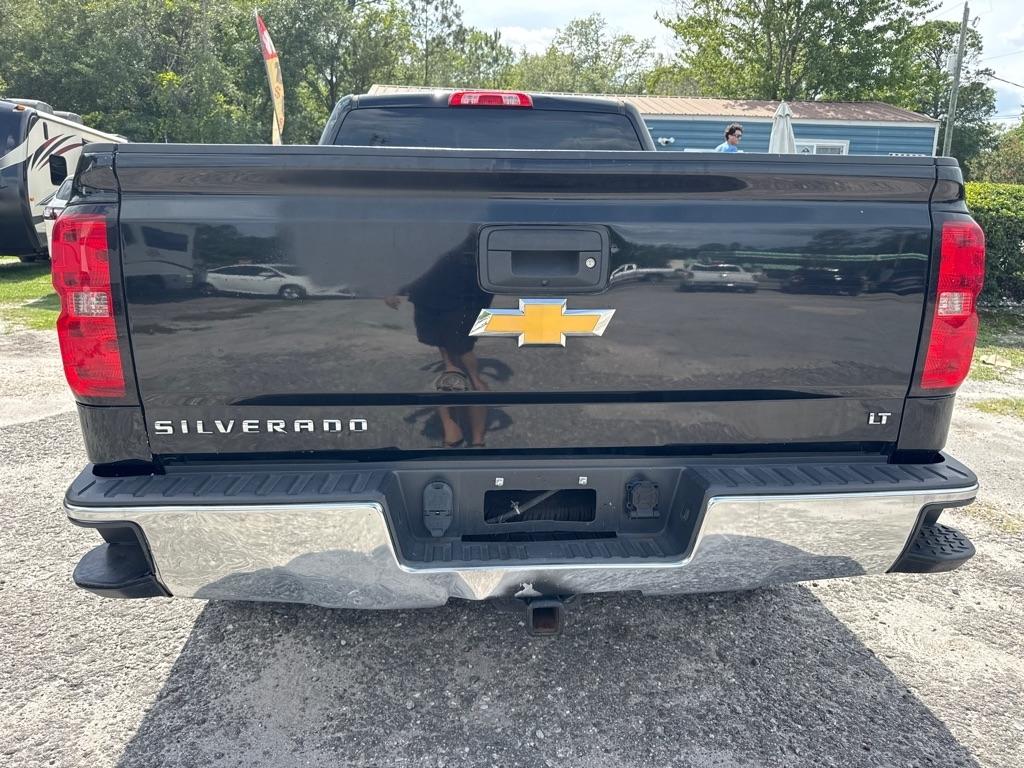 Chevrolet Silverado 1500 LD 4WD Double Cab LT w/1LT 2019