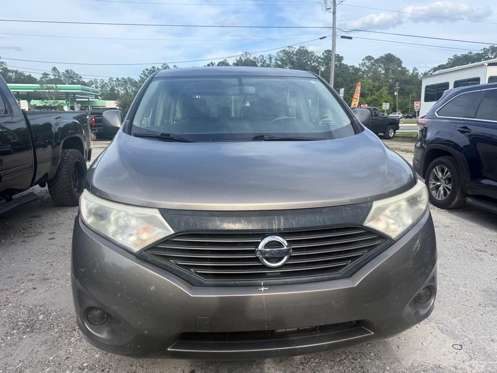Nissan Quest 4dr S 2015