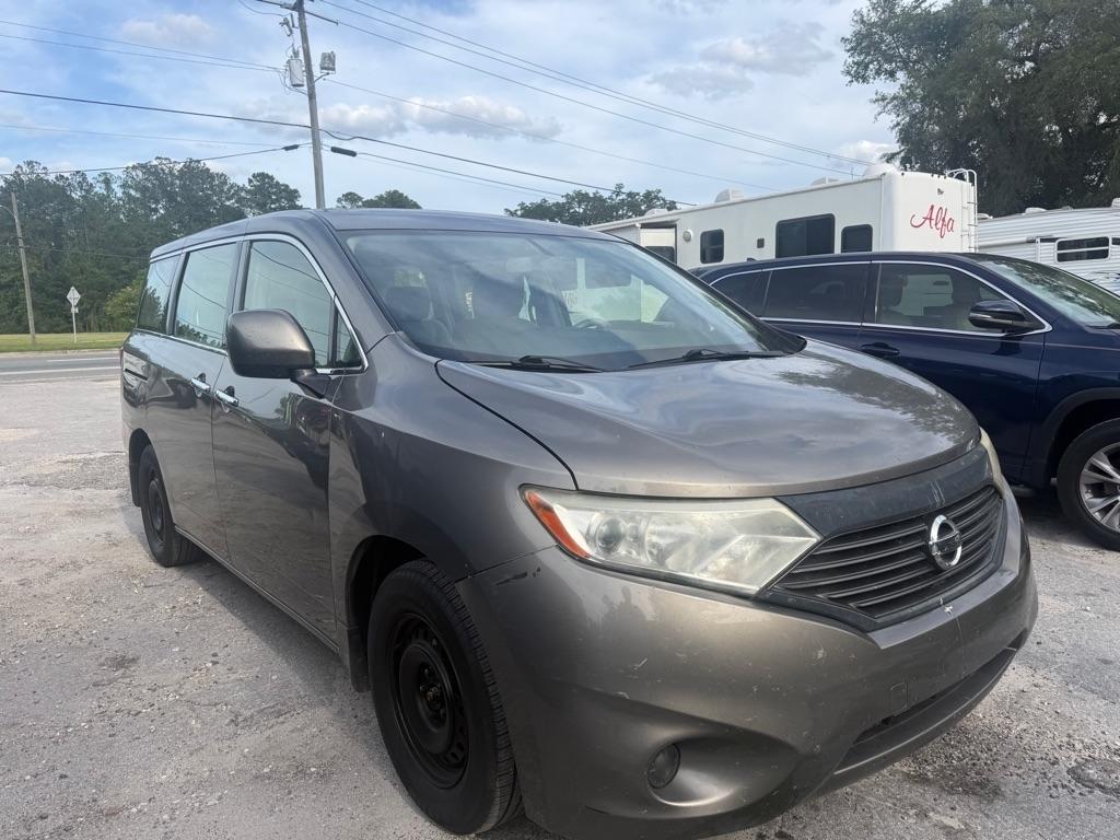 Nissan Quest 4dr S 2015