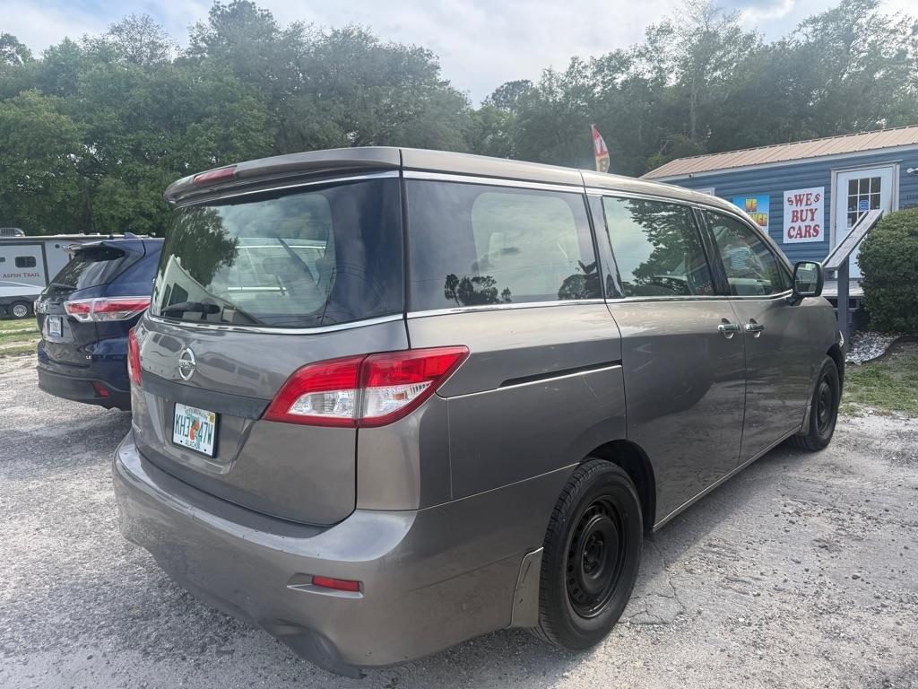 Nissan Quest 4dr S 2015