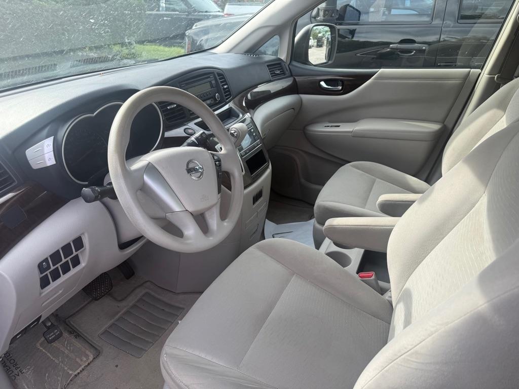 Nissan Quest 4dr S 2015