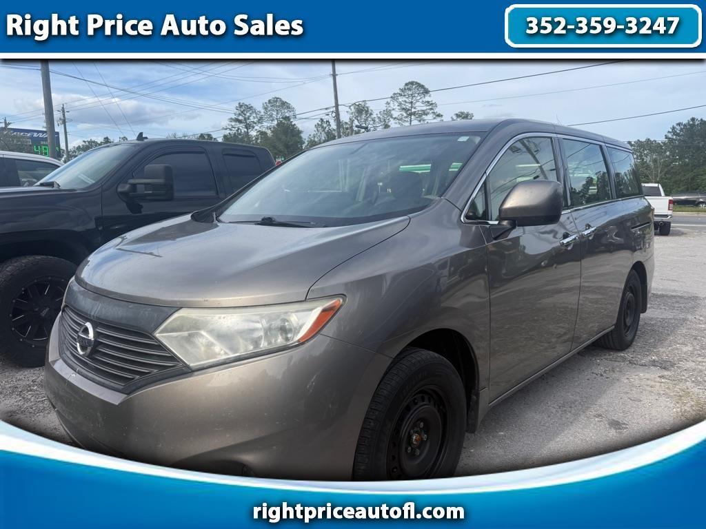 Nissan Quest 4dr S 2015