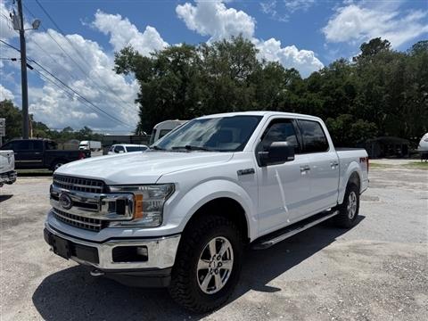 2018 Ford F-150 XL 4WD SuperCrew 5.5' Box
