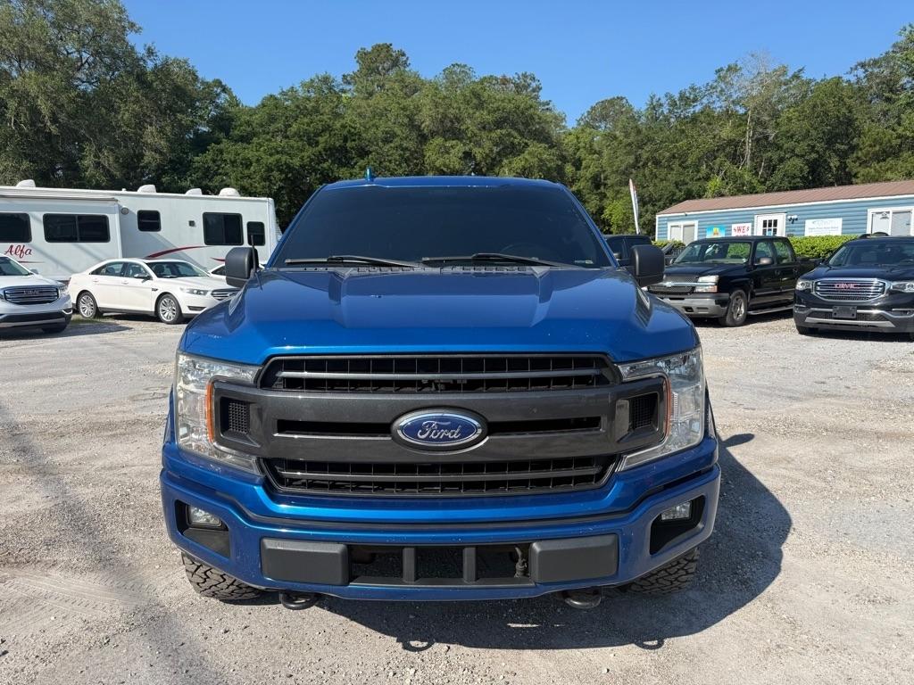 Ford F-150 XLT 4WD SuperCrew 5.5' Box 2018